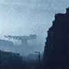 city glimmer of light